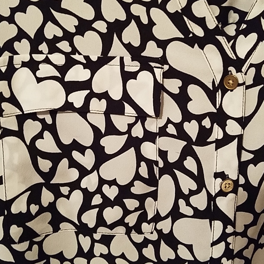 Croft and Barrow blouse size XL. - Picture 4 of 8